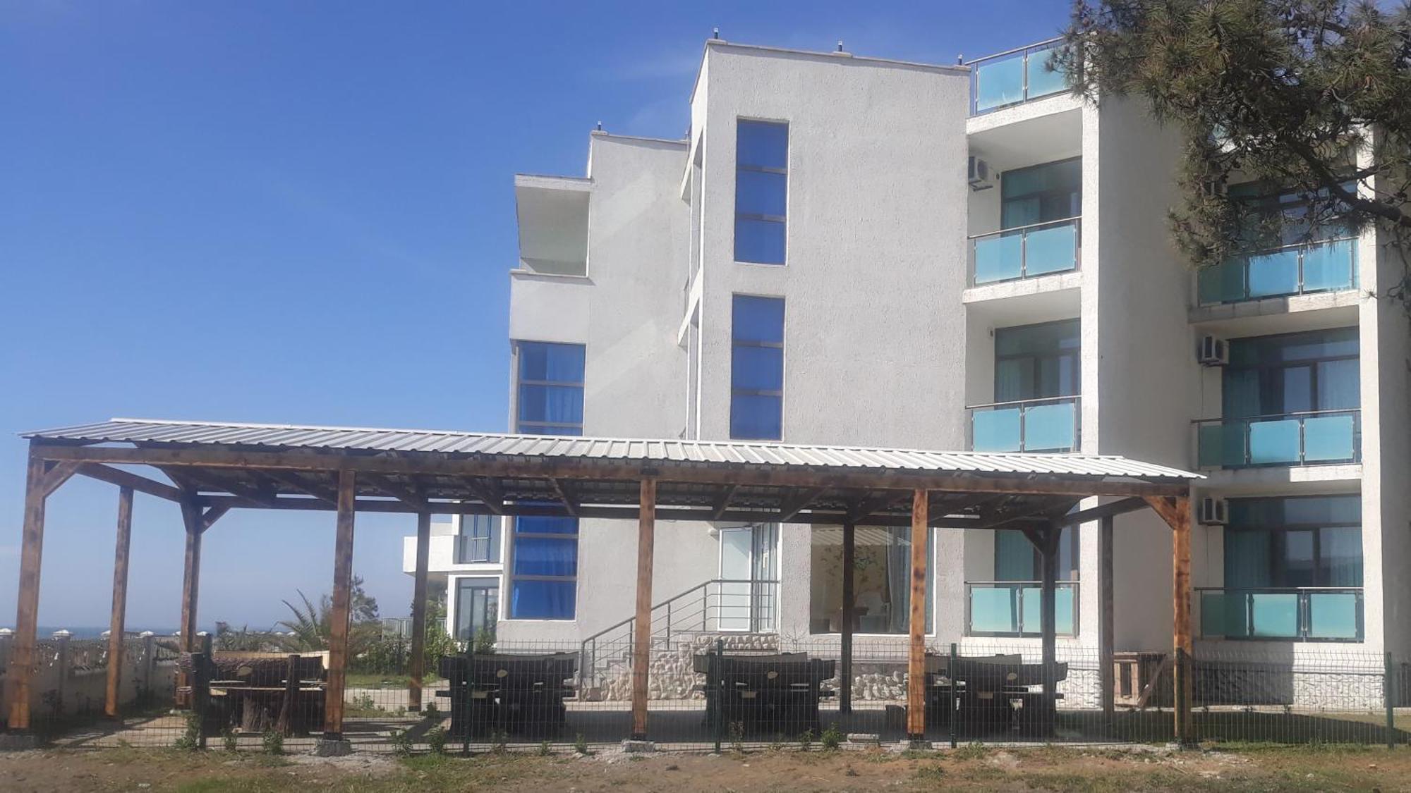 שקווטילי Hotel Marinus מראה חיצוני תמונה
