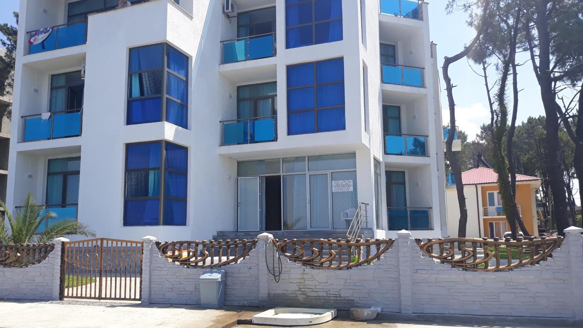 שקווטילי Hotel Marinus מראה חיצוני תמונה